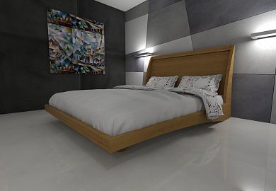 Кровать из массива Must