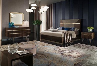 Кровать из массива Riva