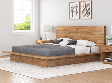 Кровать из массива Turri