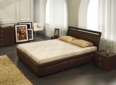 Кровать из массива Borges