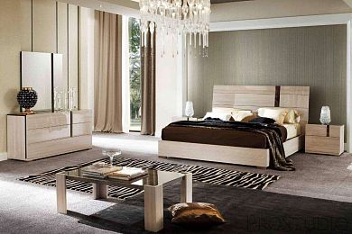 Кровать из массива Salda